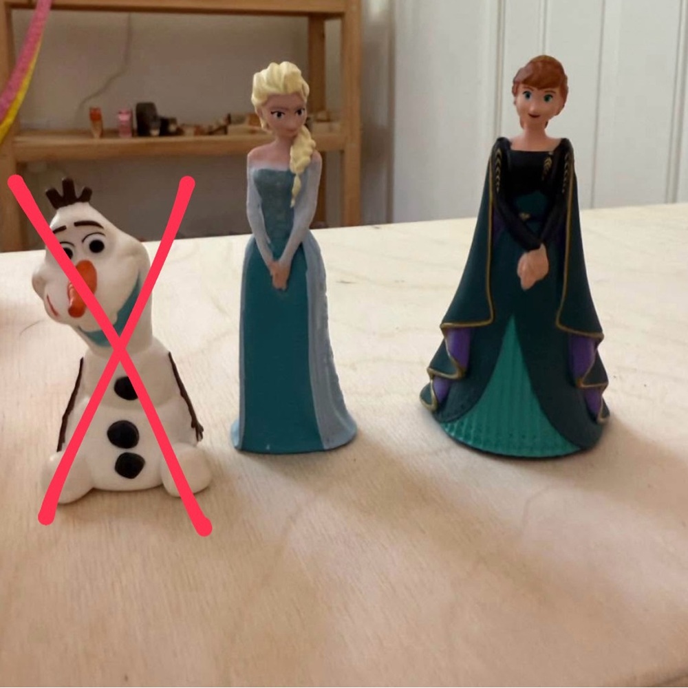 Disney Frozen tonies box Set - Elsa, Anna, and Olaf